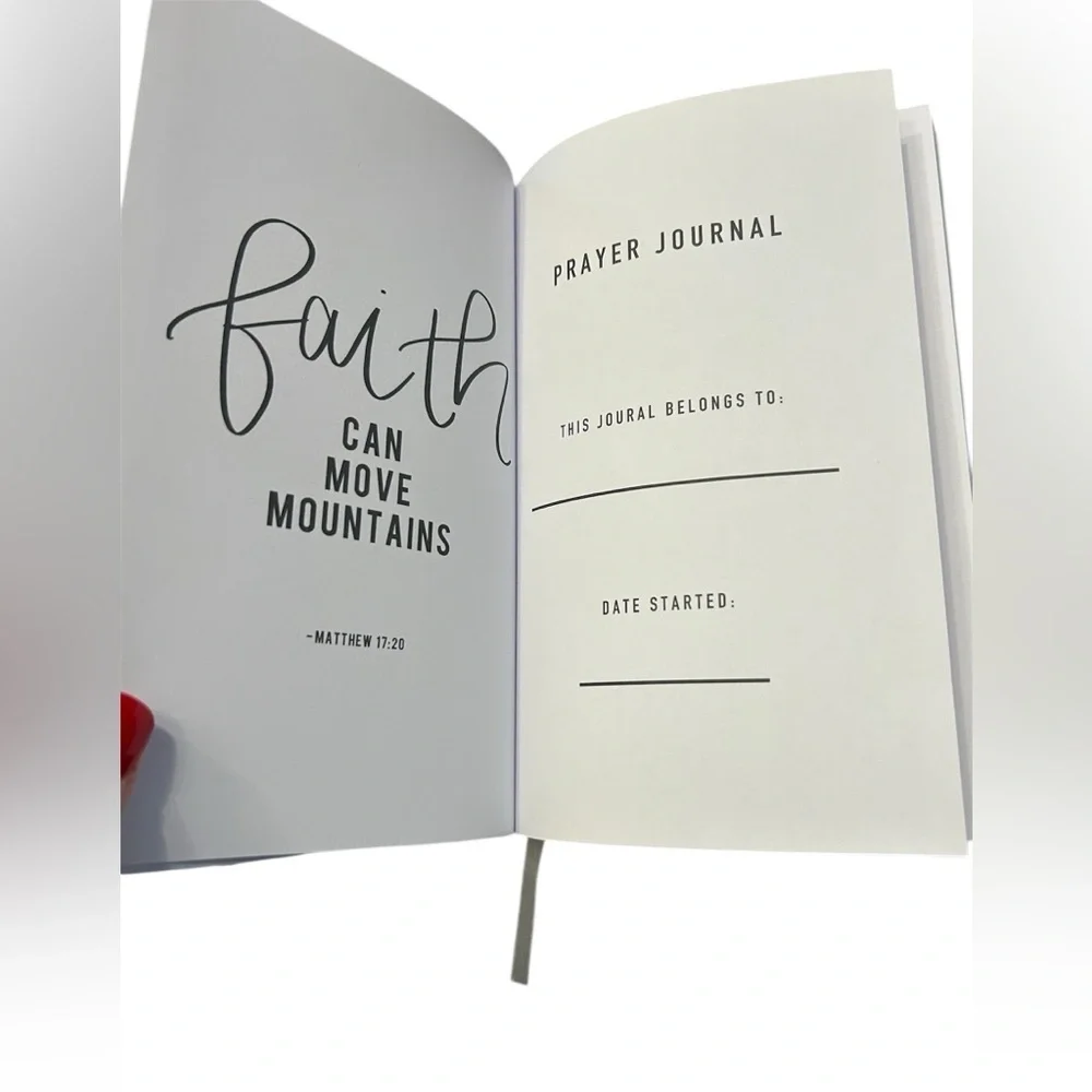 NWOT Inspirational Prayer Journal